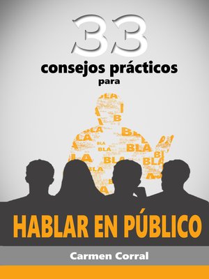 cover image of 33 consejos prácticos para HABLAR EN PÚBLICO